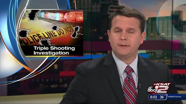 Triple shooting leaves 1 dead, 2 in critical condition