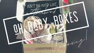 OH BABY BOXES Unboxing | Pregnancy/Postpartum Subscription Box - Honest Review!