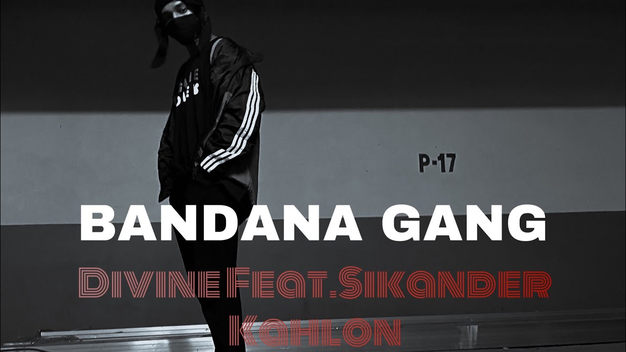 DIVINE - BANDANA GANG Feat.Sikander Kahlon || Abhi More Choreography || Dance Video