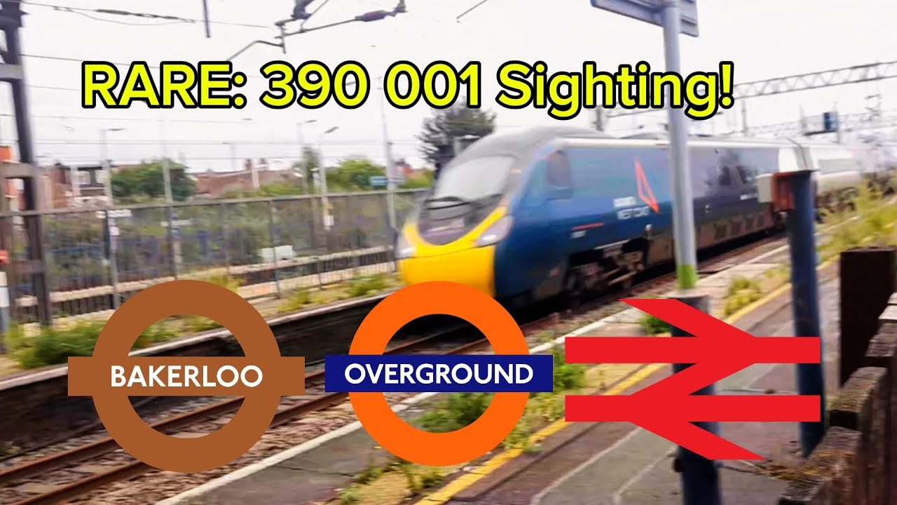 A Great Day of Trains at: Wembley Central Station, BKL/WDC/WCML [WMB] - 05/07/2025