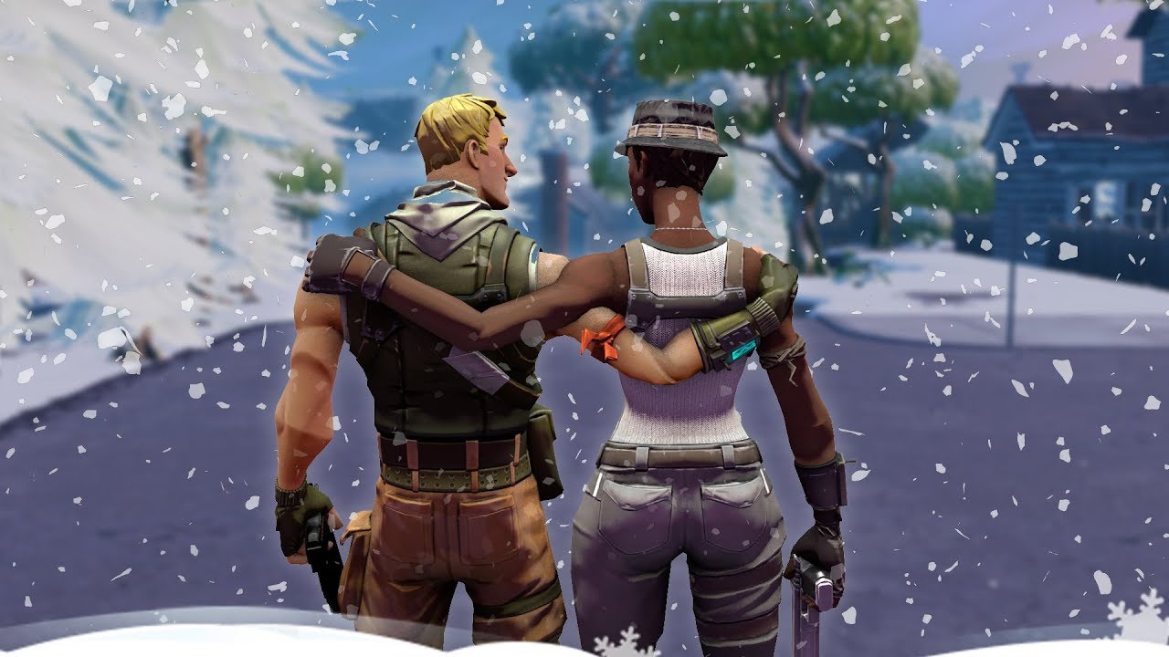Carry fortnite thumbnail