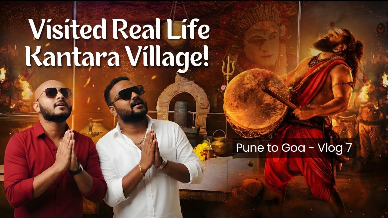 We Visited the Actual Kantara Village! Movie Spots & Temple Tour | Travel Vlog | Roads with Shree