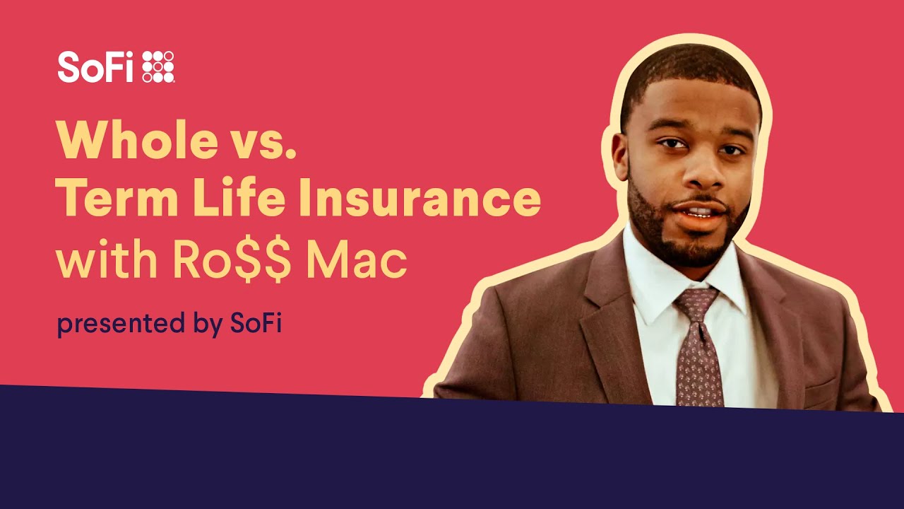 Whole vs. Term Life Insurance with Ro$$ Mac