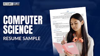 Computer Science resume guide for 2026 graduates