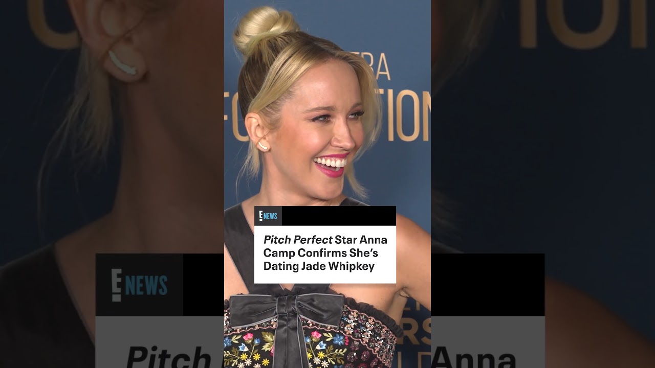 Anna Camp's romance is Pitch Perfect.