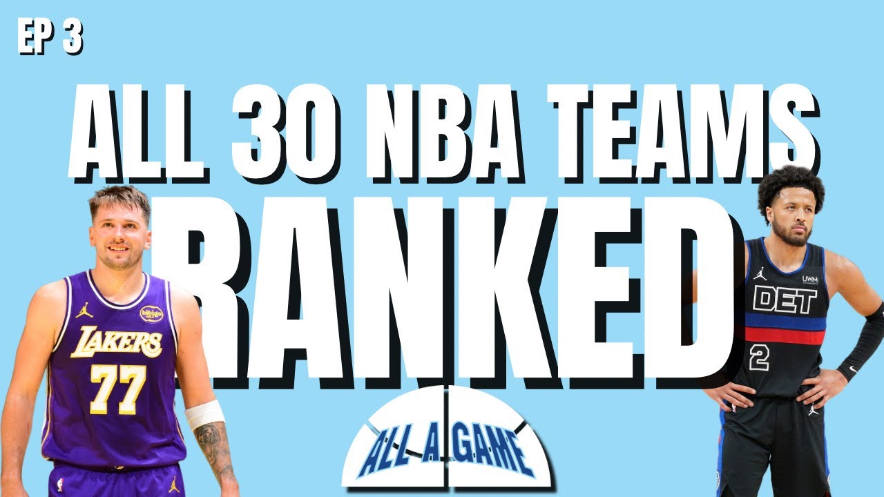 Episode 3: Maré and Nate rank ALL 30 NBA teams👀