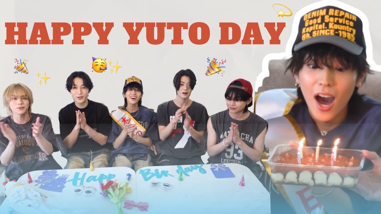 [𝐈𝐧𝐭𝐨 𝐓𝐡𝐞 𝐖𝐈𝐋𝐃 𝐁𝐋𝐔𝐄] EP.38 優斗誕生日おめでとう！録音で！ [ENG sub]