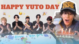 [𝐈𝐧𝐭𝐨 𝐓𝐡𝐞 𝐖𝐈𝐋𝐃 𝐁𝐋𝐔𝐄] EP.38 優斗誕生日おめでとう！録音で！ [ENG sub]