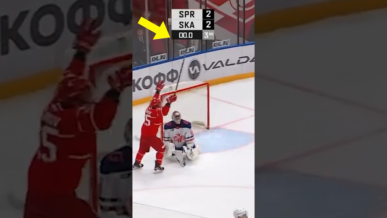 Такой ГОЛ бывает раз в 100 лет! За СЕКУНДУ до КОНЦА! 