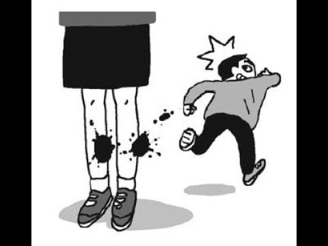 부산대 먹물테러…묻지마 여성혐오 범죄(신문일기)