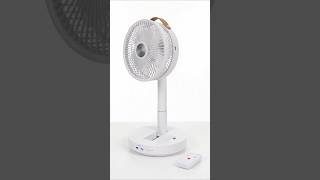 Long Life Rechargeable Fan With Remote Control#fans#portablefan#shorts