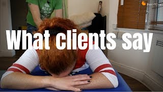 Things Massage Clients Say!