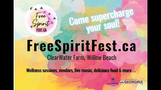 FREE SPIRIT FEST / Come Supercharge Your Soul! Festival | Wellness | Live Music