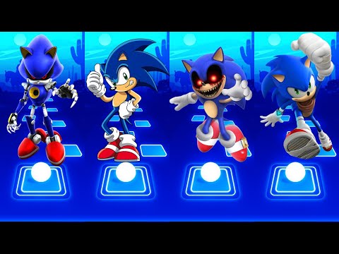 Metal Sonic 🔴 Sonic X 🔴 Sonic exe 🔴 Sonic Boom | Coffin Dance Cover