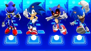 Metal Sonic 🔴 Sonic X 🔴 Sonic exe 🔴 Sonic Boom | Coffin Dance Cover Resimi