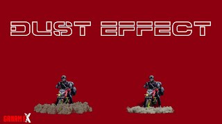 Efek Debu Take Off & Landing Dust Effect Hd Free Download Link
