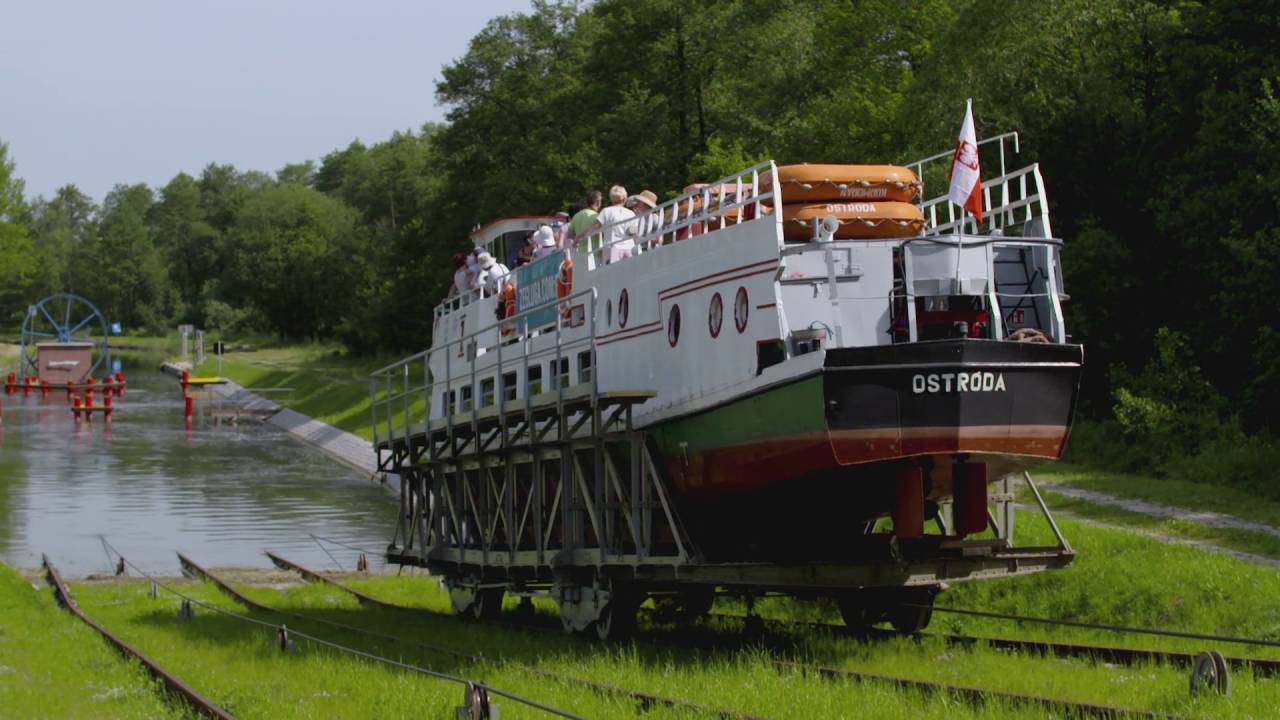 Pomniki Historii (wersja dłuższa) - Kanał Elbląski, Filtry Lindleya w Warszawie