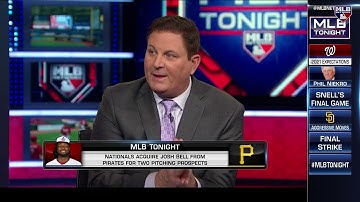 MLB Tonight discusses Bell trade