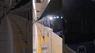 東京メトロ副都心線Y-500系車両　西早稲田駅