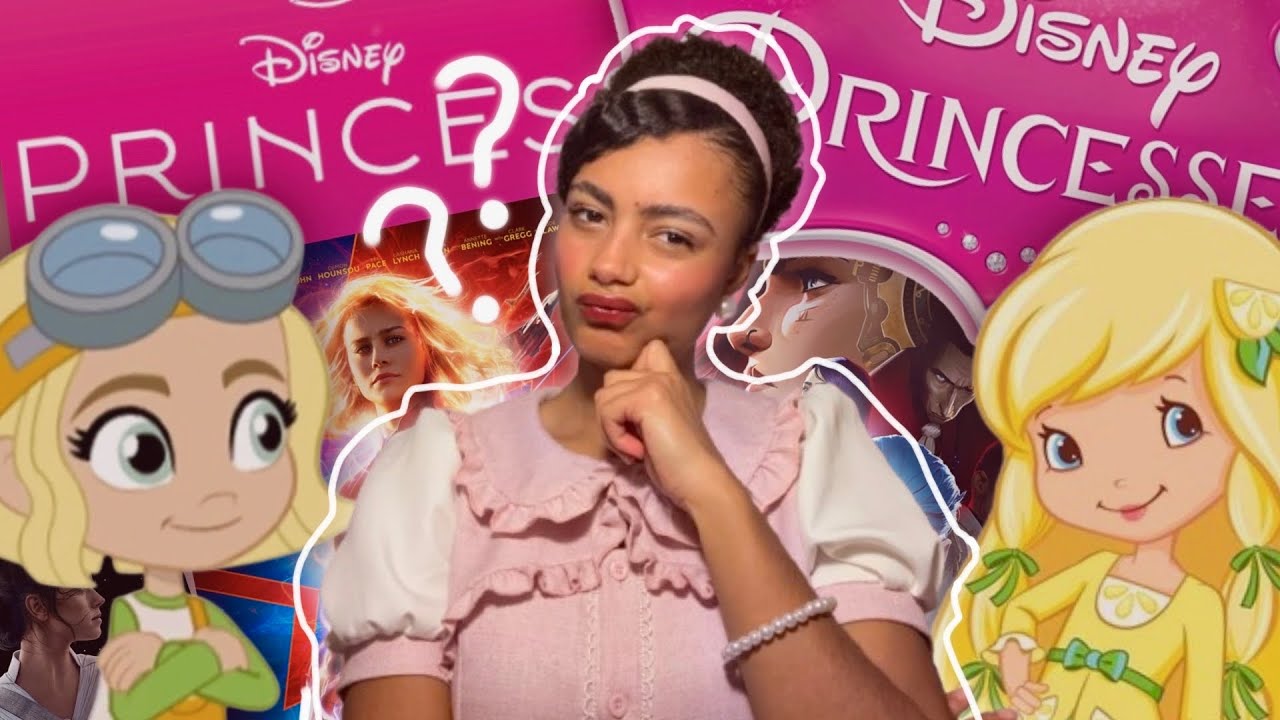 Why can’t femininity be powerful? 