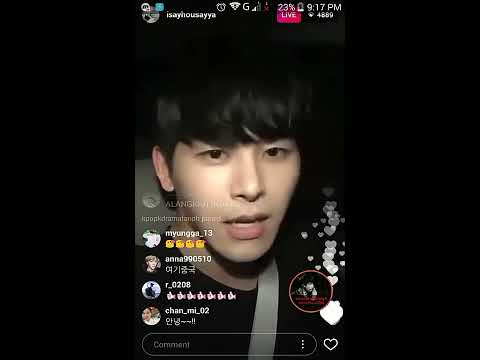 HOYA Lee Howon INFINITE Instagram Live May 22 2017 PHT
