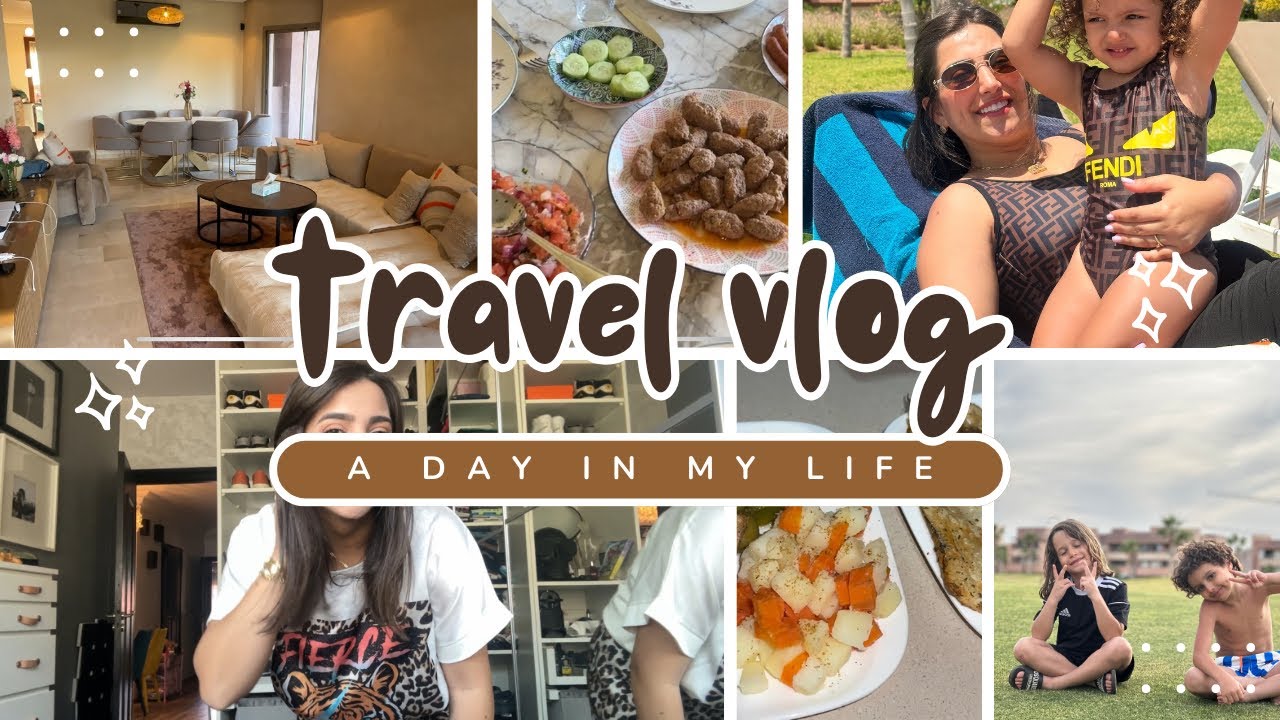 وحشتوني 🫣🥹, شاركت معكم تحضيرات السفر👌❤️