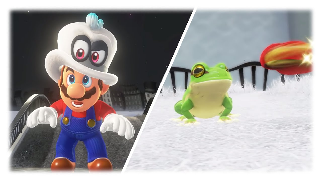 Why Does Mario Odyssey Remind Us Of Mario Galaxy? YouTube