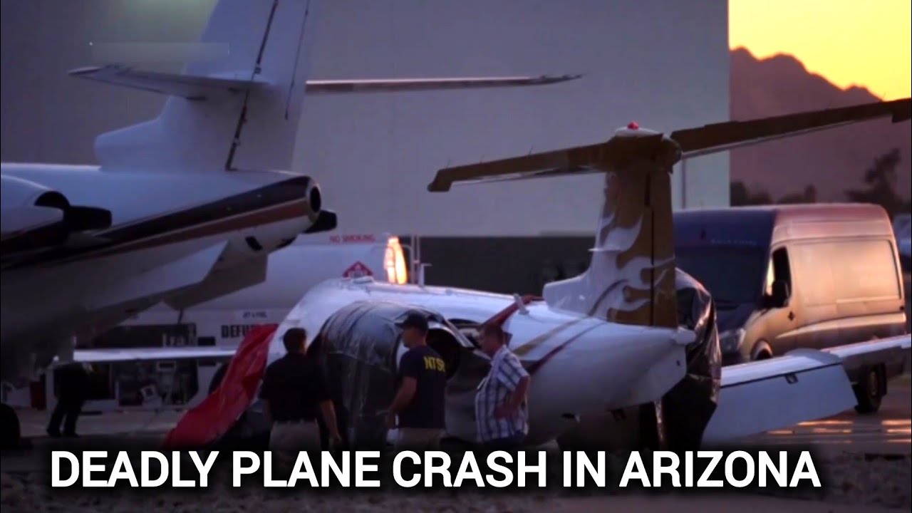 At least one person killed plane crash at Scottsdale Airport in Arizona ...