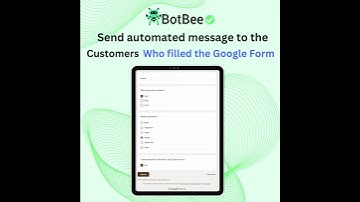 Google Form and Google Sheet WhatsApp Automation. Close More Deals with Smart Automation!🤝