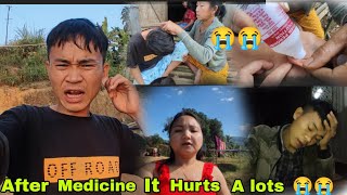 Im Totally Deaf Now ??After Giving medicine|| Eating Centella Asiatica Chutney||Village Couple Life