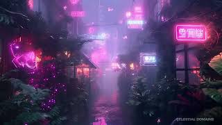 The City Never Sleeps - Dark Sci Fi Ambient Music - Moody Ambient Cyberpunk Music Mix