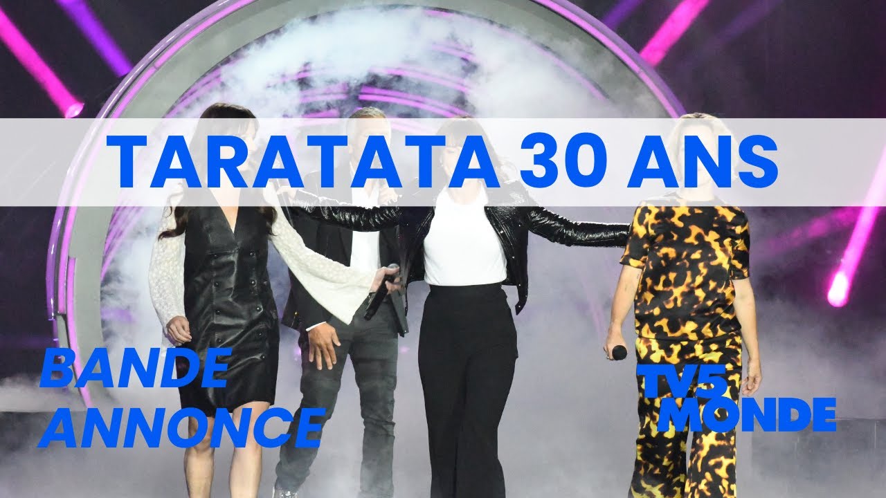 bande annonce Taratata 30 ans sur TV5MONDE FBSM - YouTube