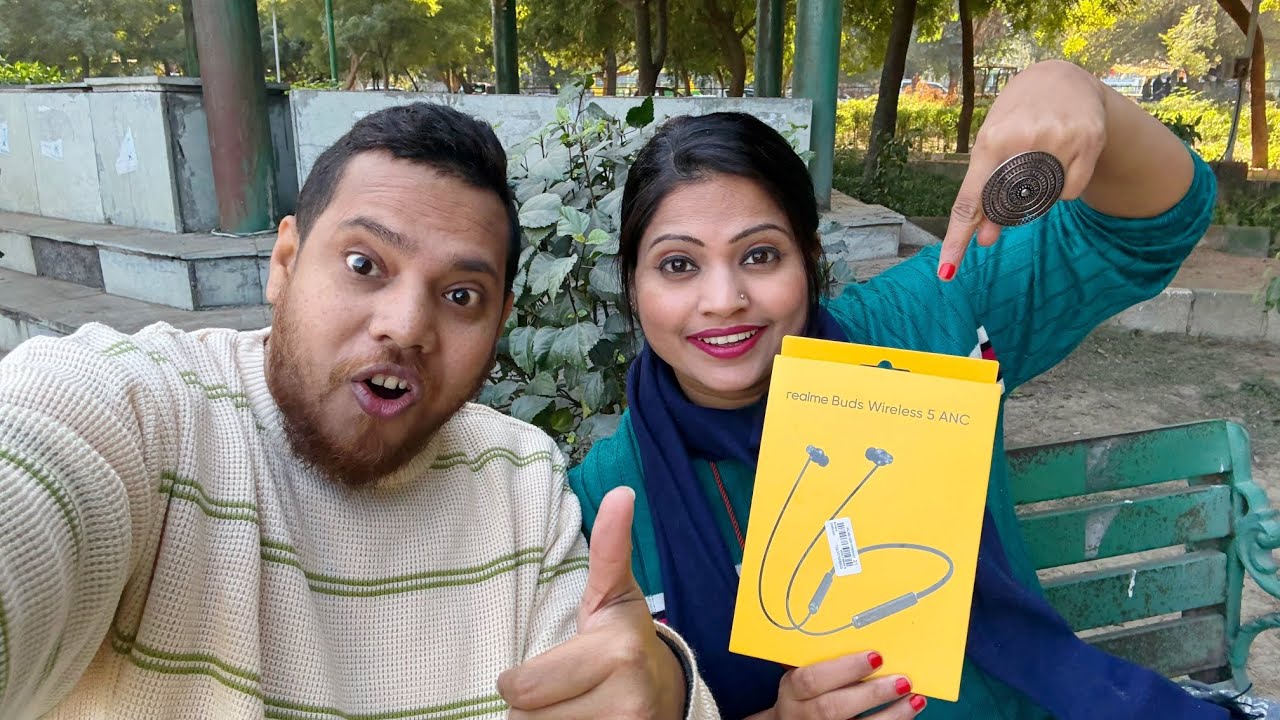 Best Earphone Mic For Iphone | Realme Buds Wireless 5 ANC