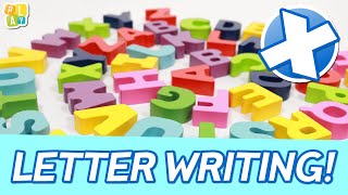 How to Write the Letter x - Lowercase Alphabet for Kids - FREE Worksheet