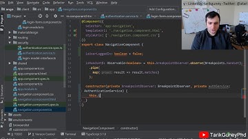 Canli : Go ve Angular ile websitesi yaziyoruz - Part 3