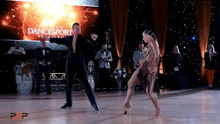 Oleksii Fedorov & Anastasiia Konieva - Cha Cha I Arizona Dancesport Festival 2025