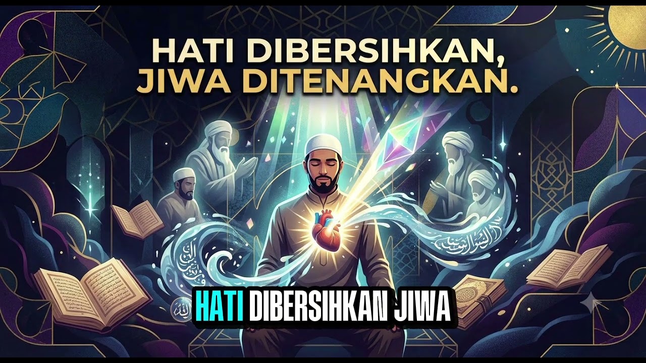  Tujuh  Cahaya Menuju Ridho Allah (Renungan Kekuatan Jiwa) | lagu islami