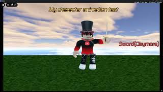 Roblox My Movie Animation Testing