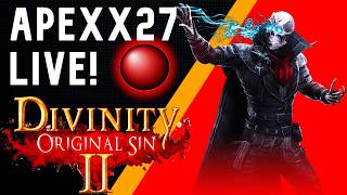 Sneaking Around // Divinity OS 2! FIRST TIME [3]