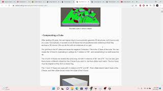 Tutorial Unity Catlikecoding : Mesh Basic 2. Rounded Cube Building in 3D