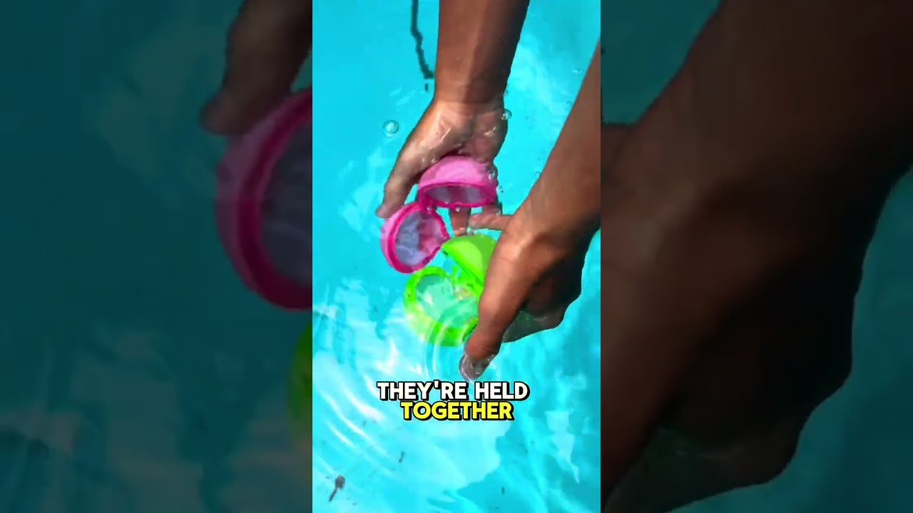 You Can Refill This Water Balloon 10,000 times!!