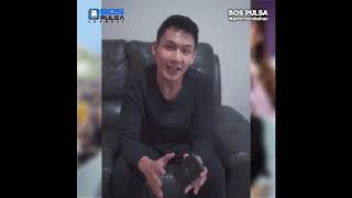 TESTIMONIAL PENGGUNA APLIKASI BOS PULSA screenshot 2