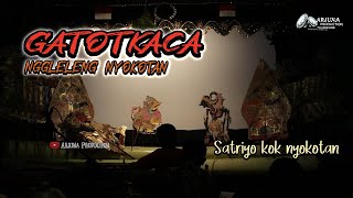 Satrio Kok Nyakotan Dalang Cilik