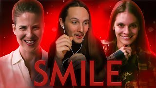 First Time Watching *SMILE* | 2022 Didnt PLAY AROUND With These Horror BANGERS! (Movie Reaction)