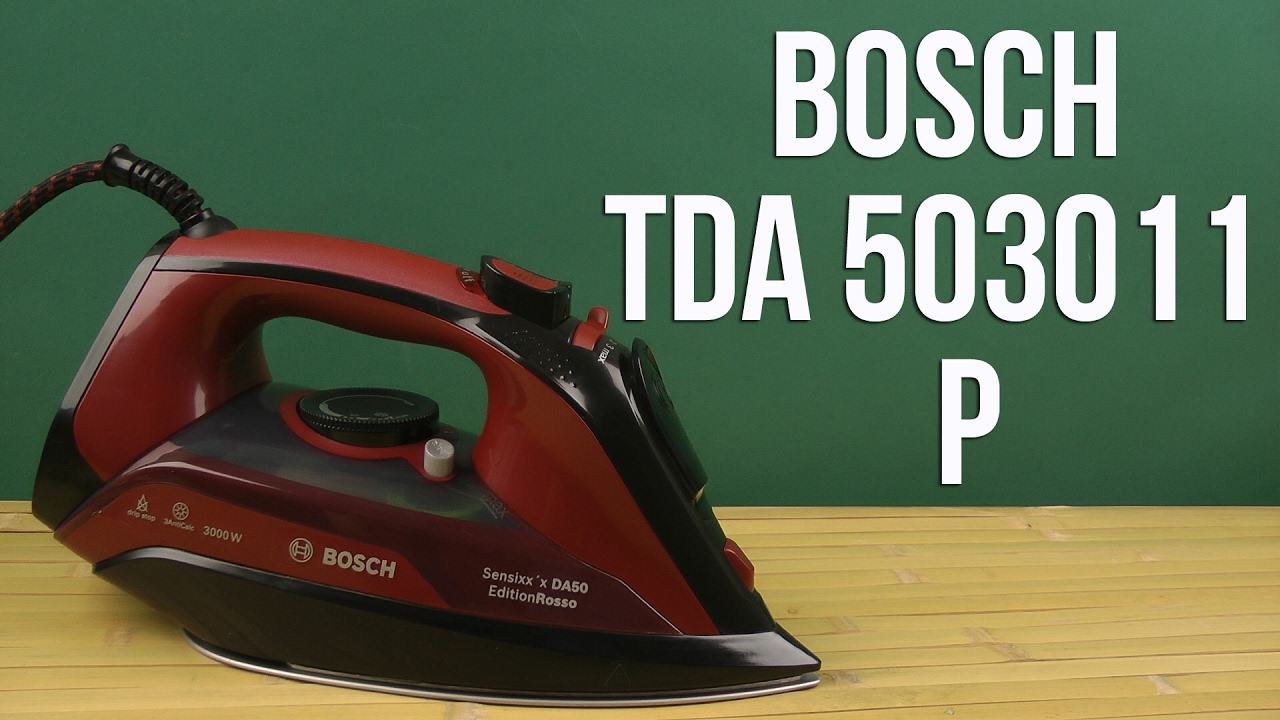 Распаковка Bosch TDA 503011 P - YouTube
