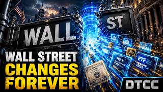 DTCC About To Tokenize Wall Street!