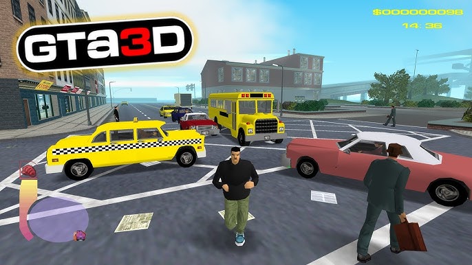 Prerelease:Grand Theft Auto III/Early Development - The Cutting