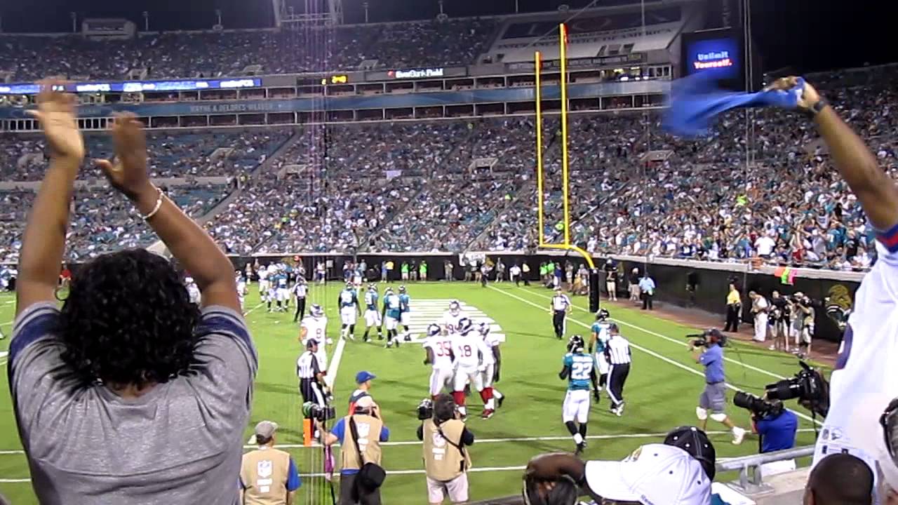 David Carr to Isaiah Stanback Awesome TD Catch