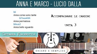 Anna e Marco (Lucio Dalla) - Canzoni Chitarra Fingerstyle