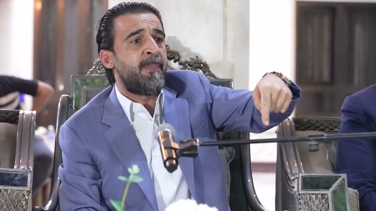 جانب من الحديث حول موضوع التسجيل العقاري/ أراضي الوفاء في الأنبار